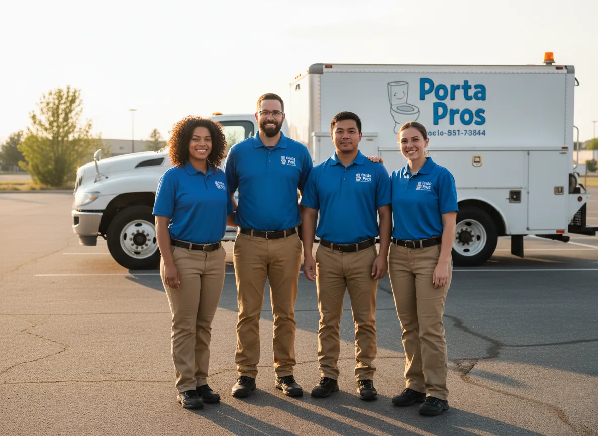 Porta Potty Rental company in Ashley, MI
