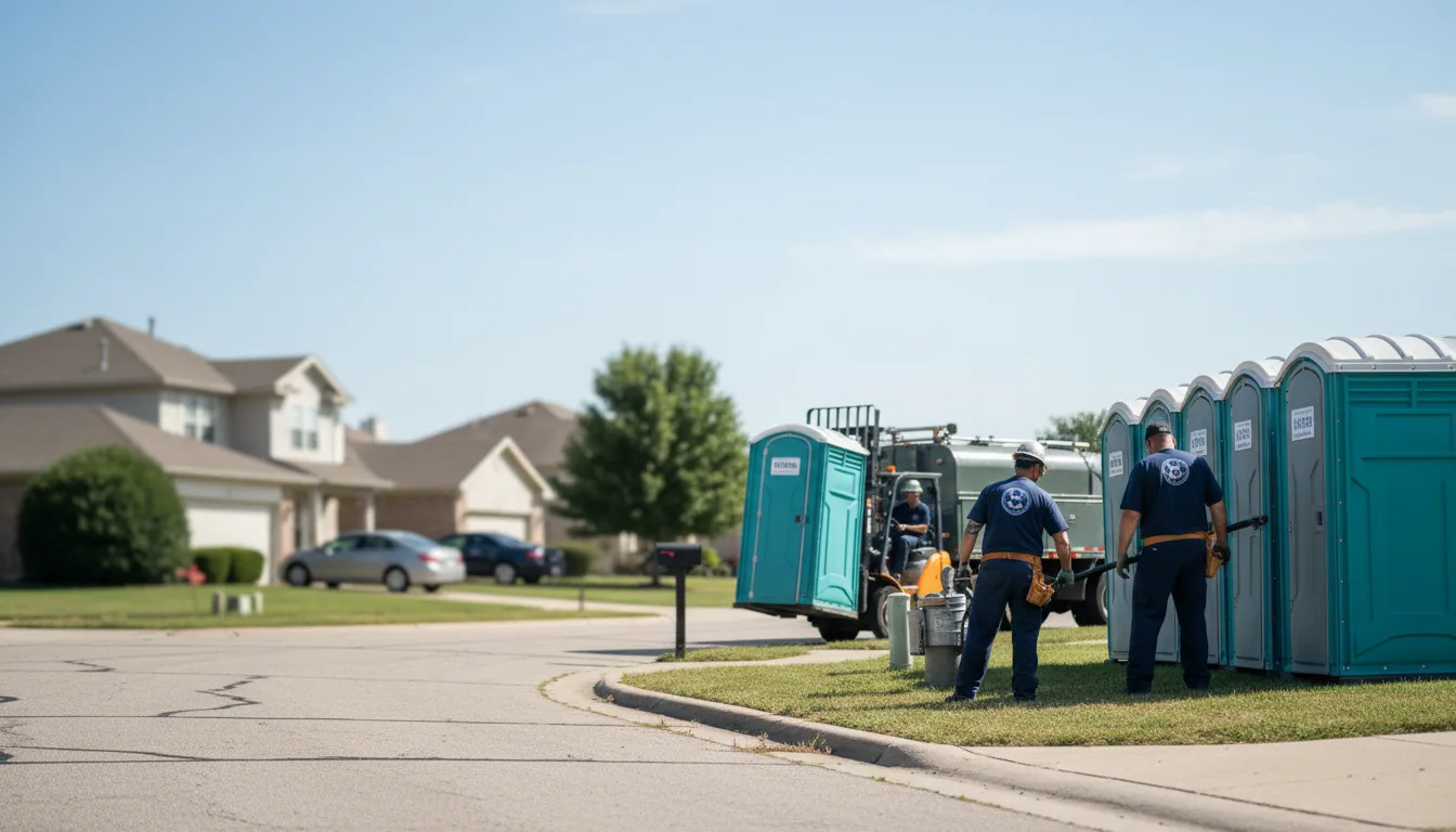 Porta Potty Rental in Ashley, MI near me